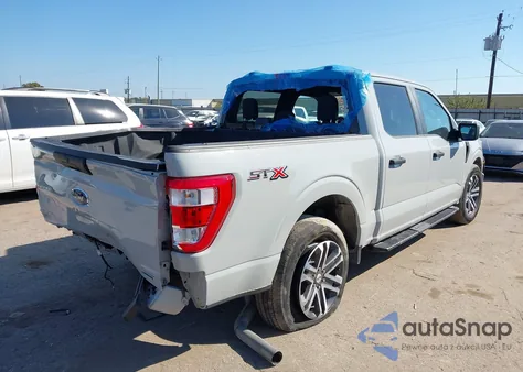 2023 Ford F-150 Xl из США, поврежденный, VIN 1FTEW1CP8PKG12822